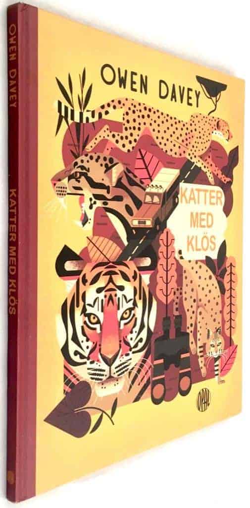 Owen Davey : Katter med klös