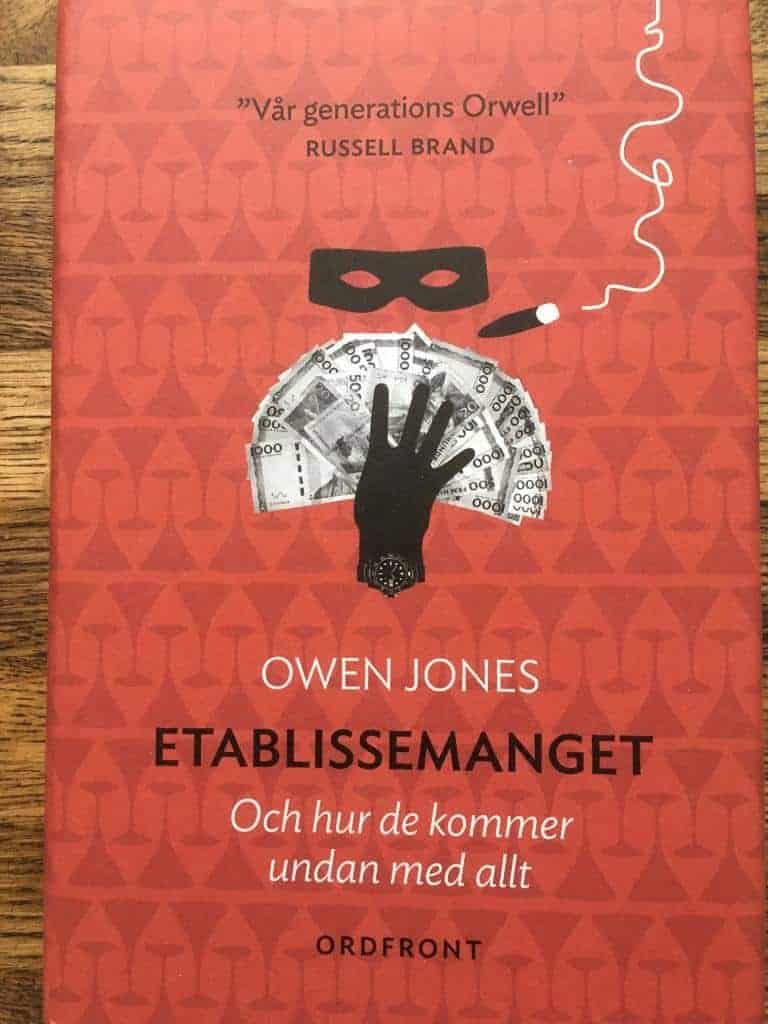 Owen Jones : Etablissemanget