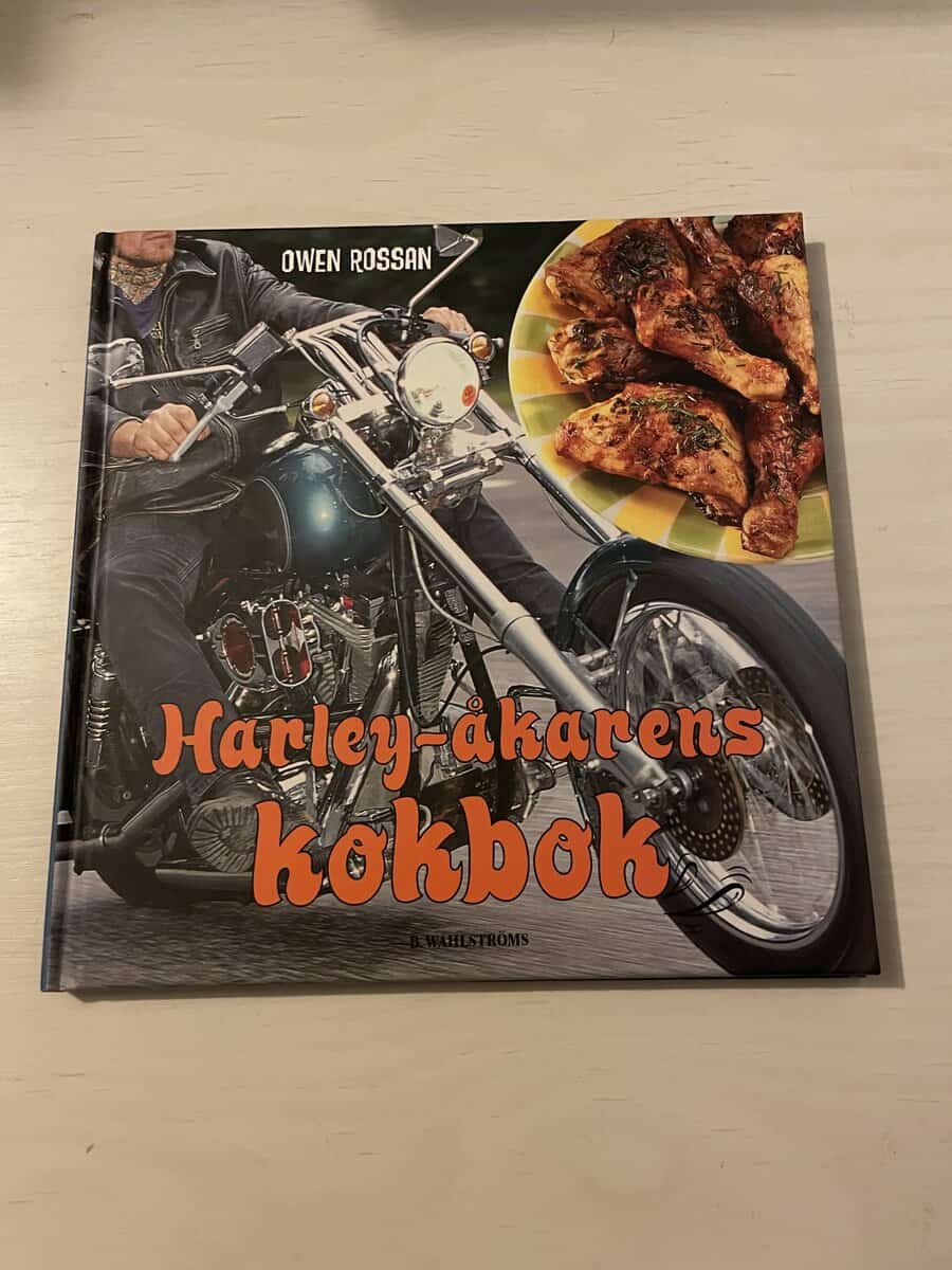Owen Rossan : Harley-åkarens kokbok