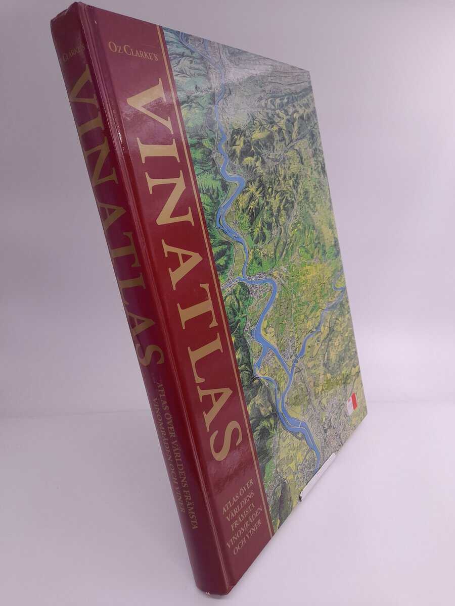 Oz Clarke : Oz Clarke's Vinatlas