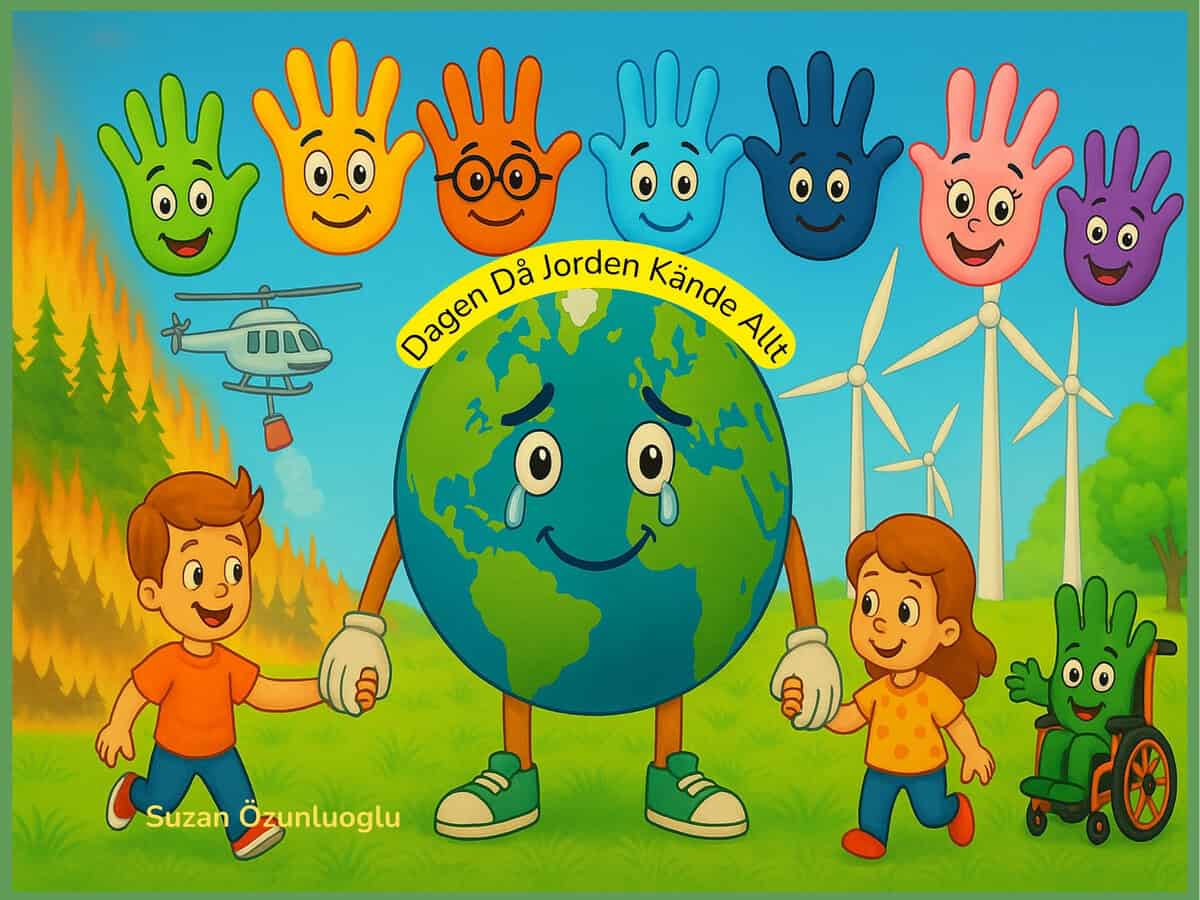 Suzan Özunluoglu : Dagen då jorden kände allt
