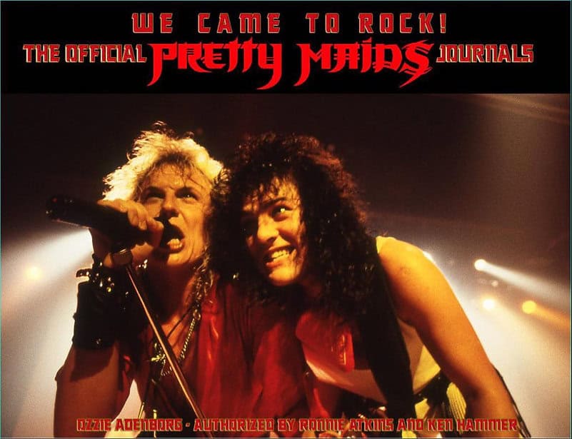 Ozzie Adenborg : We came to rock!