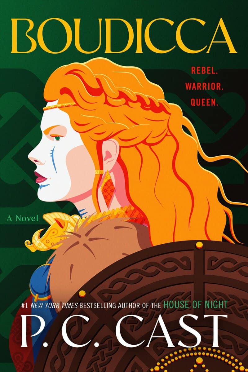 P. C. Cast : Boudicca