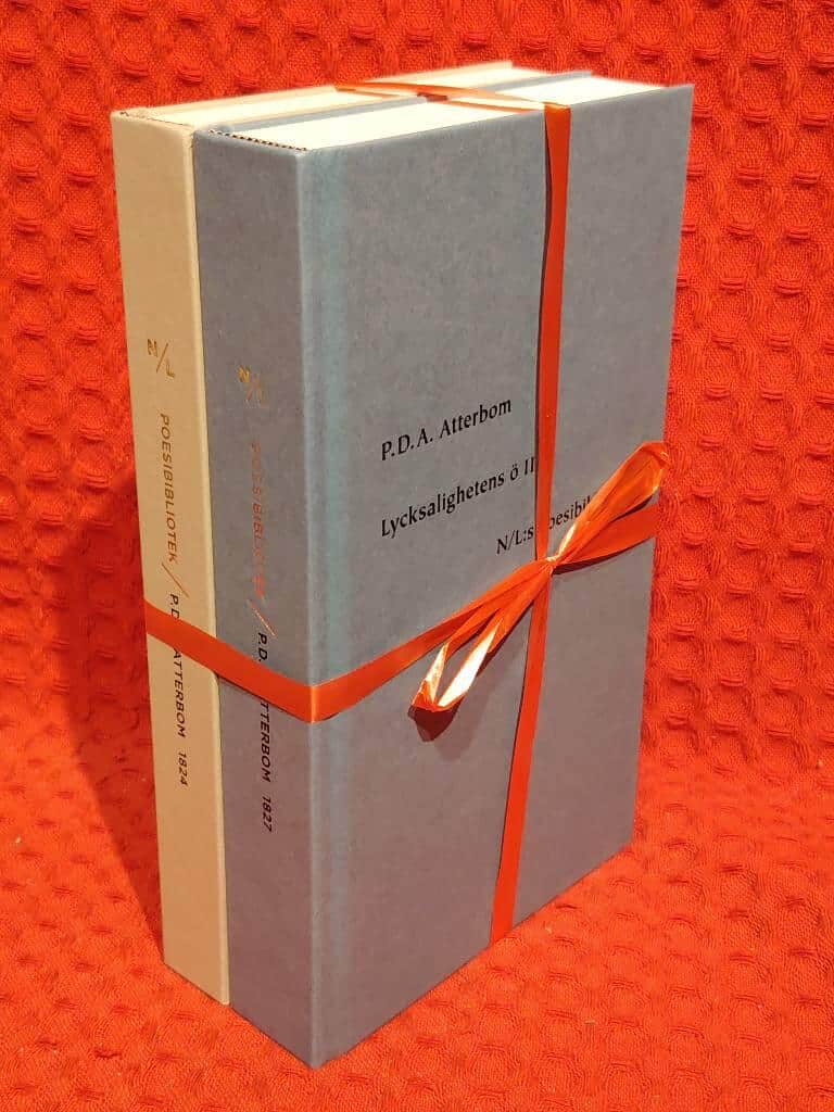 P. D. A. Atterbom : Lycksalighetens ö del I-II