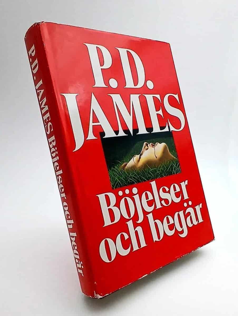 P. D. James : Böjelser och begär