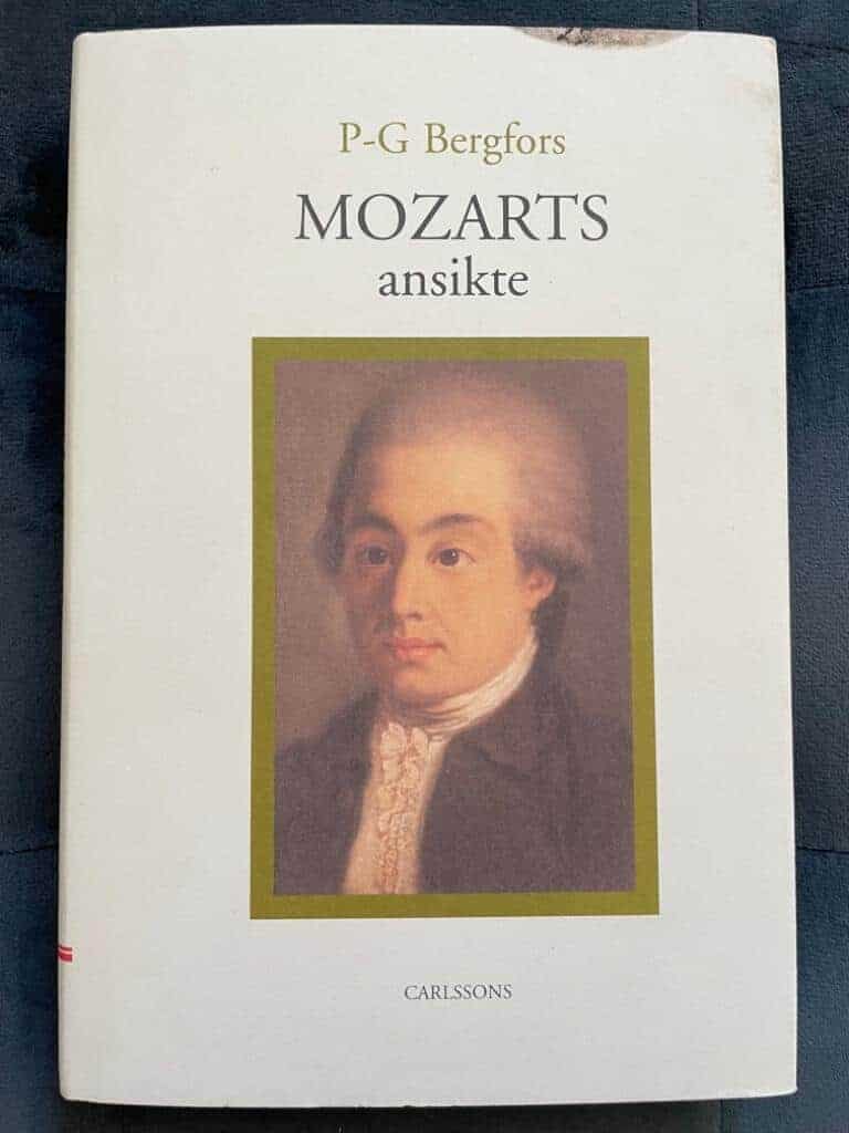 P-G Bergfors : Mozarts ansikte
