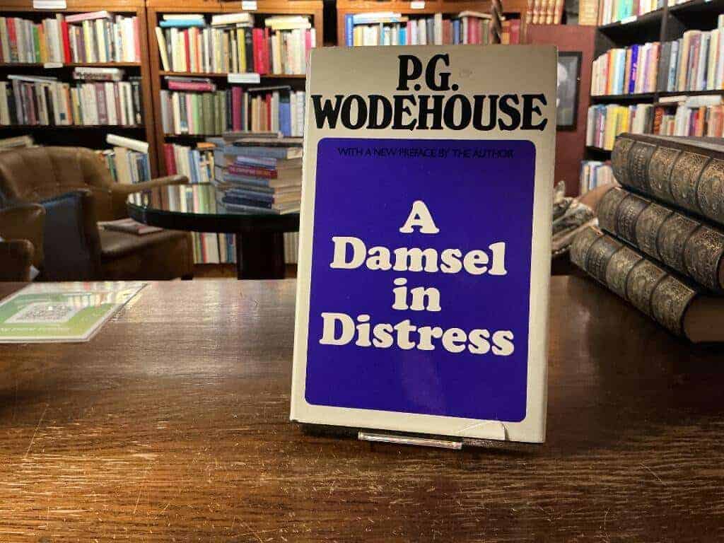 P. G. Wodehouse : A Damsel in distress