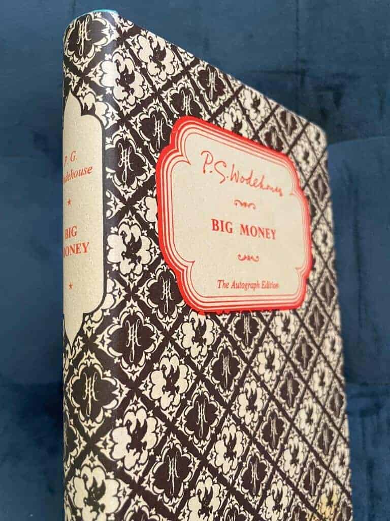 P. G. Wodehouse : Big Money