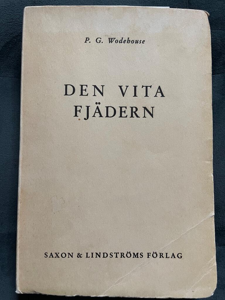 P. G. Wodehouse : Den vita fjädern