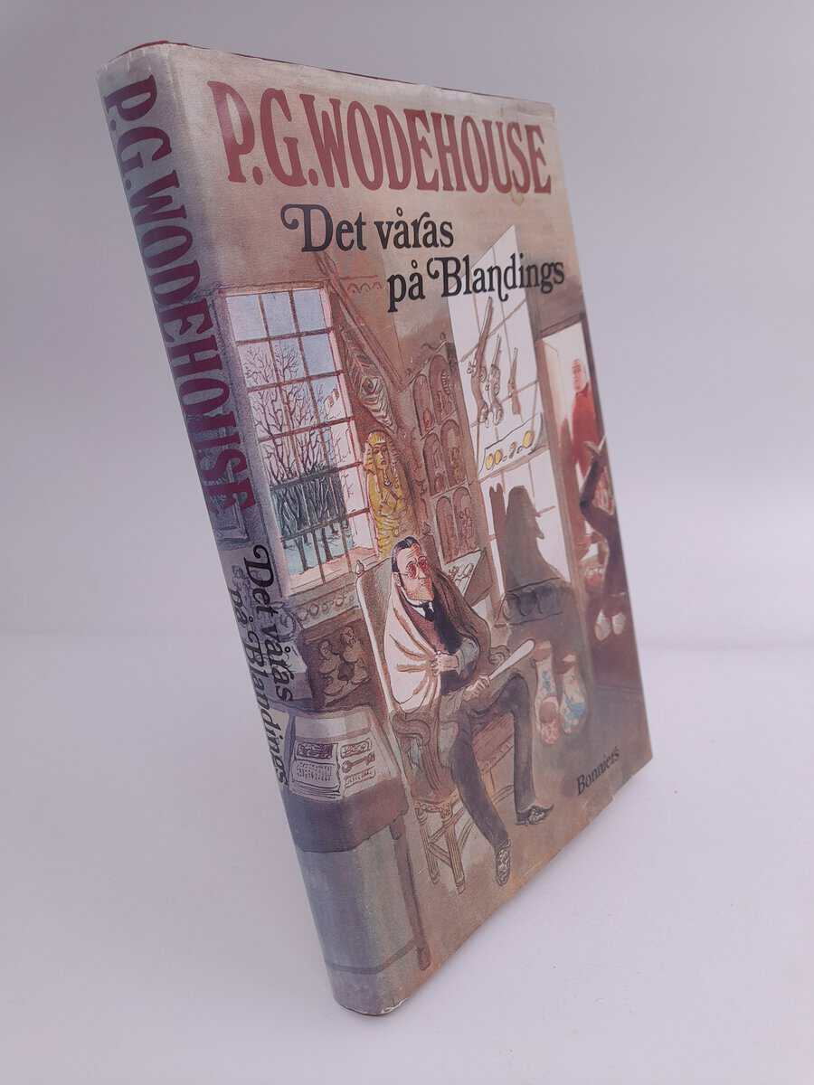 P. G. Wodehouse : Det våras på Blandings