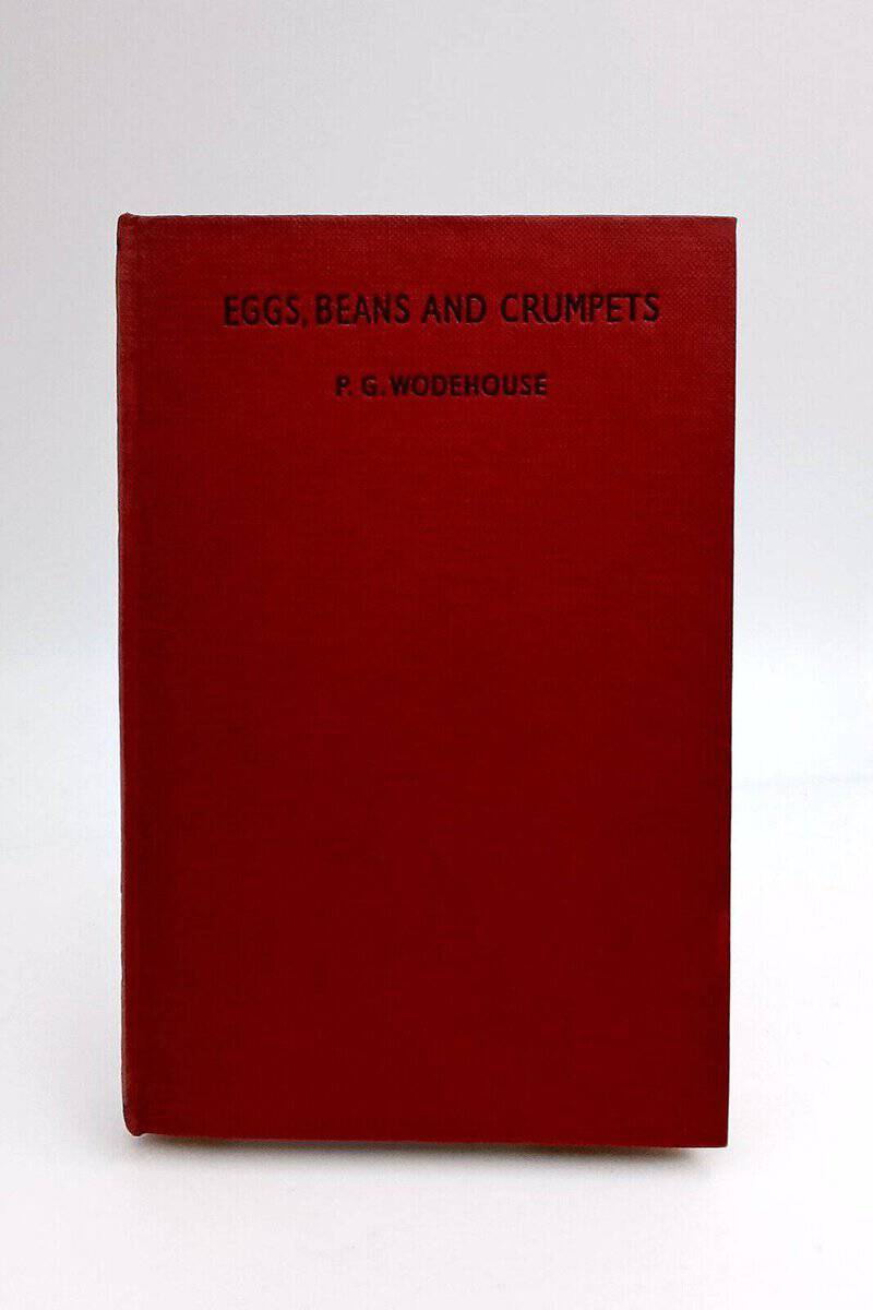 P. G. Wodehouse : Eggs, beans and crumpets