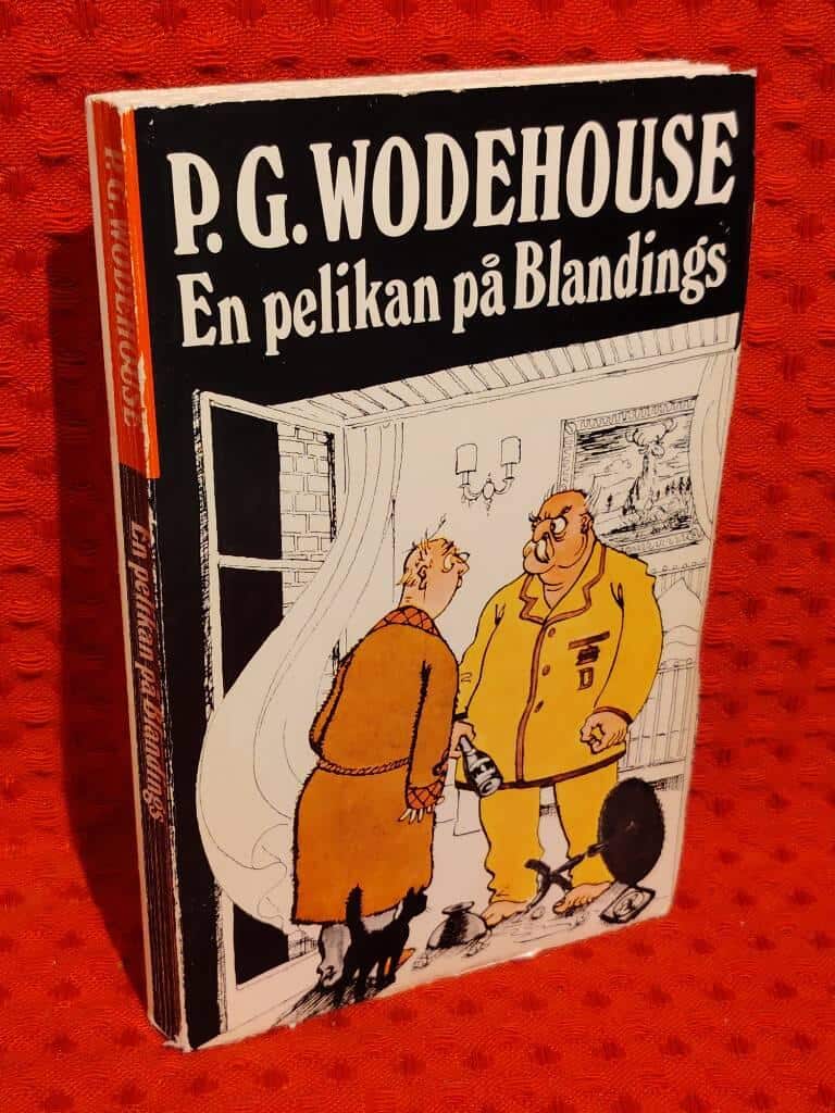 P. G. Wodehouse : En pelikan på Blandings
