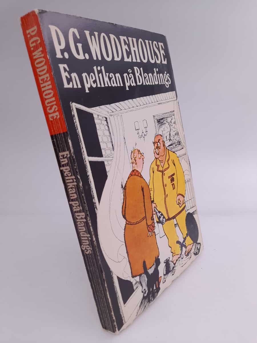 P. G. Wodehouse : En pelikan på Blandings