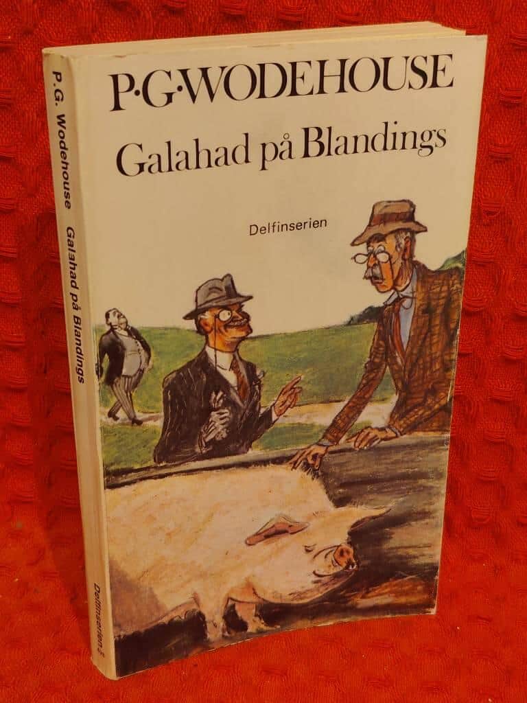 P. G. Wodehouse : Galahad på Blandings