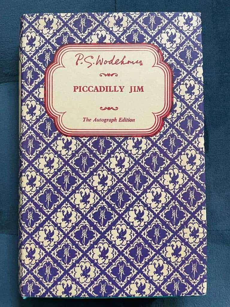 P. G. Wodehouse : Piccadilly Jim