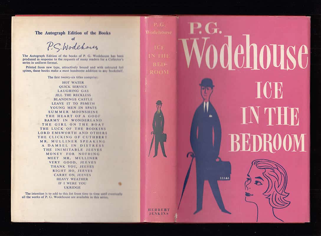 P. G. Wodehouse : The Ice in the Bedroom