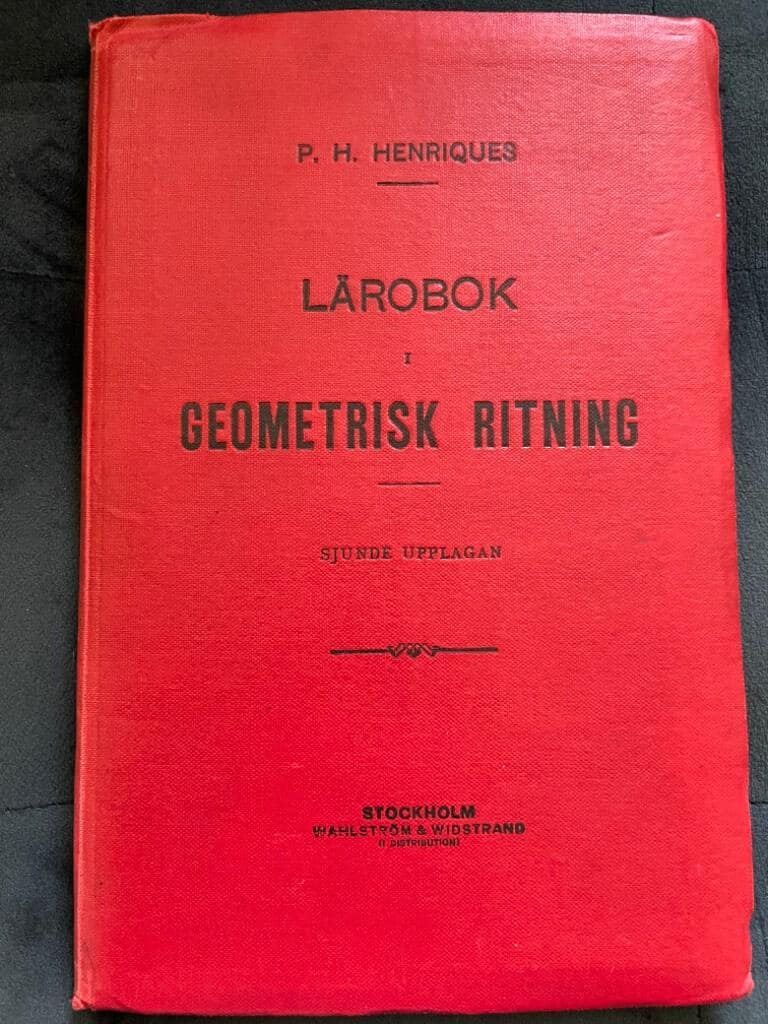 P. H. Enriques : Lärobok i Geometrisk ritning