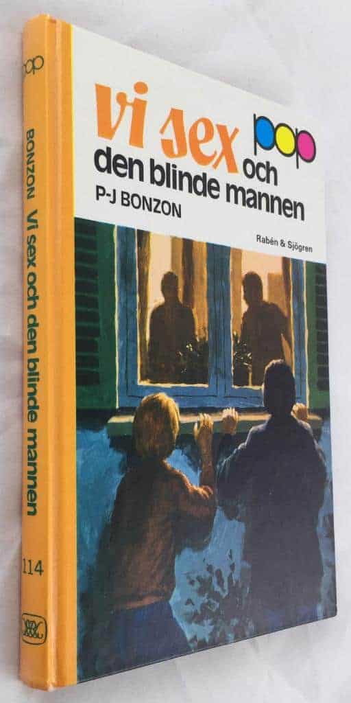 P-J Bonzon : Vi sex och den blinde mannen