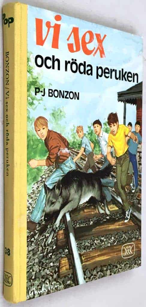 P-J Bonzon : Vi sex och röda peruken