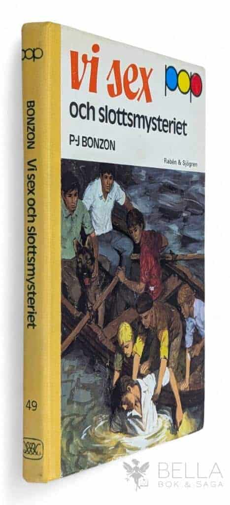 P-J Bonzon : Vi sex och slottsmysteriet