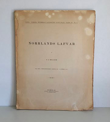 P. J. Hellbom : Norrlands lafvar