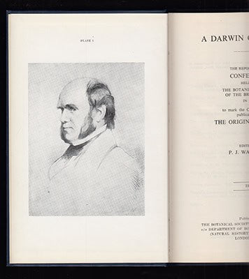 P. J. Wanstall : A Darwin centenary