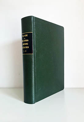 P. M. Hebbe : Den svenska lantbrukslitteraturen