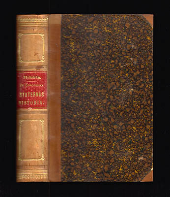 P. O. Bäckström : Öfversigt af de europeiska staternas politiska historia