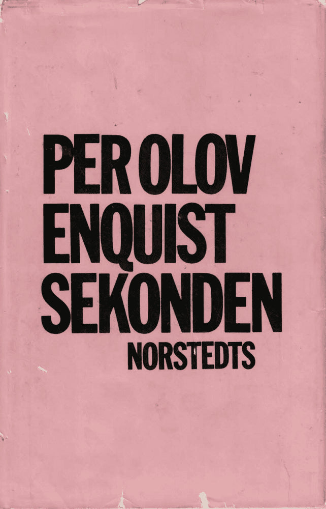 P. O. Enquist : Sekonden