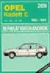 P. O. Thorsell : OPEL KADETT E 1985 - 1988 1,3 1,6 1,8 2,0