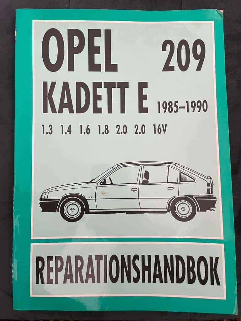 P. O Thorsell : Opel Kadett E 1985-1990