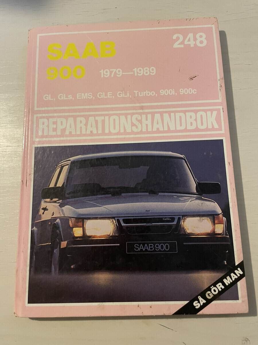 P. O Thorsell : SAAB 900, 1979-1989