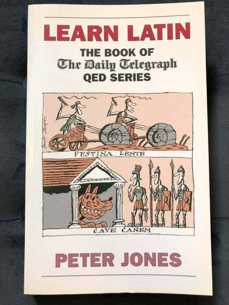 P. V. Jones : Learn Latin