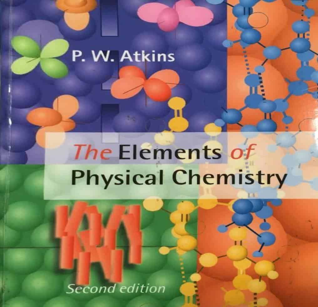 P. W. Atkins : The elements of physical chemistry