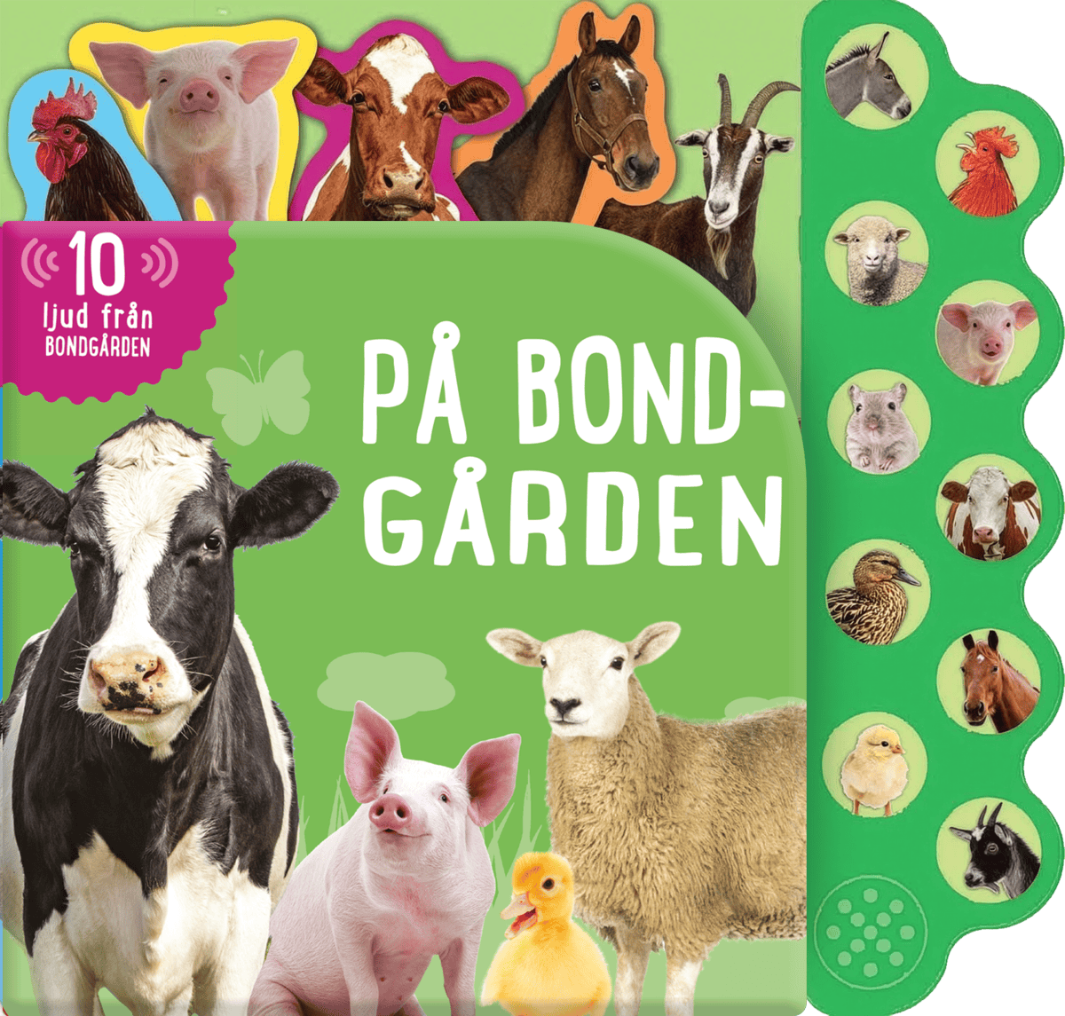 På bondgården