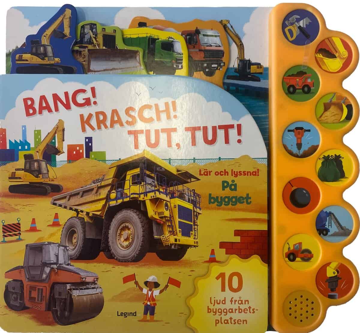 På bygget : 10 ljud från byggarbetsplatsen