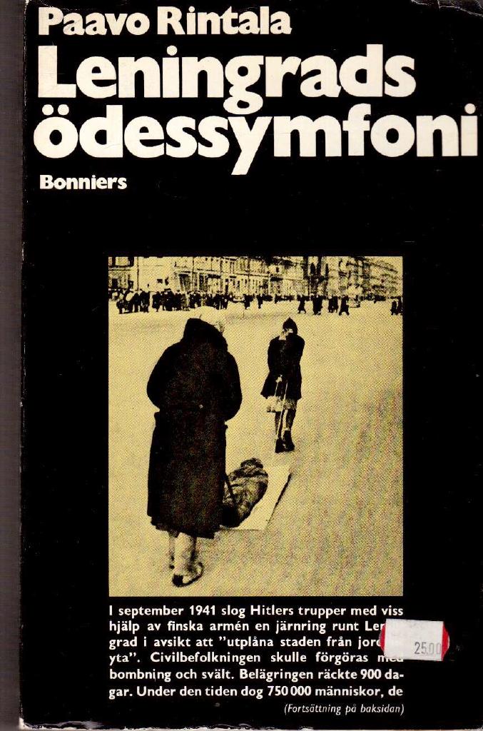 Paavo Rintala : Leningrads ödessymfoni