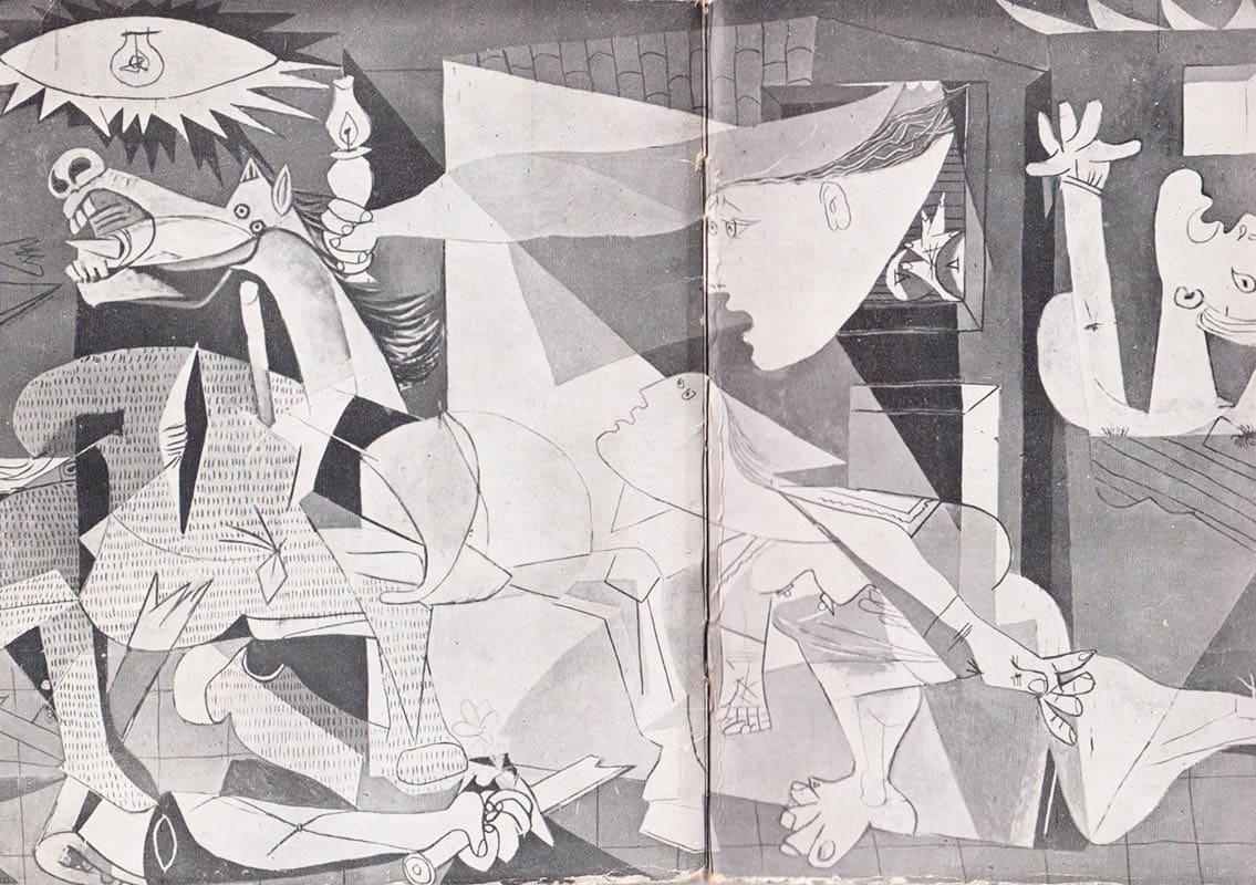 Pablo Picasso : Guernica