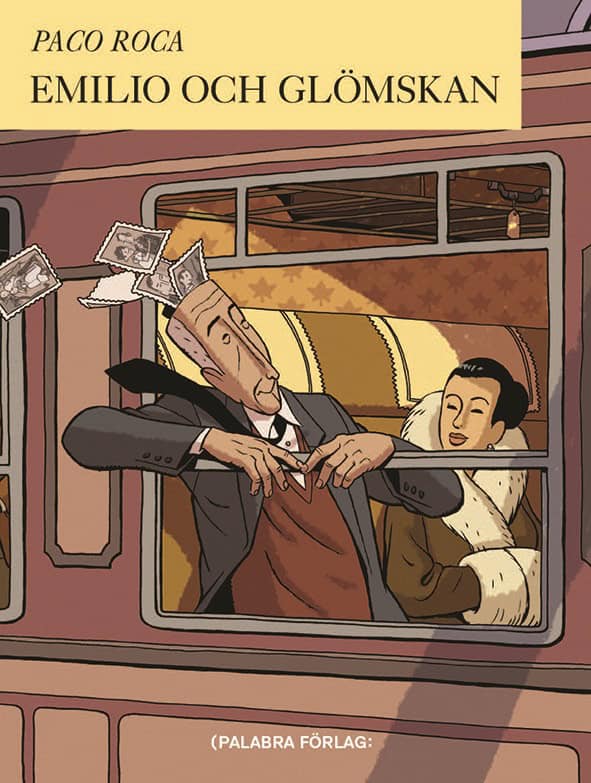 Paco Roca : Emilio och glömskan