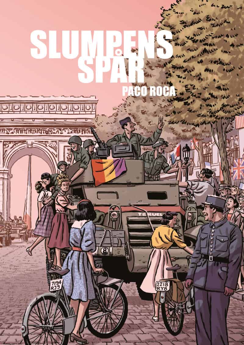 Paco Roca : Slumpens spår