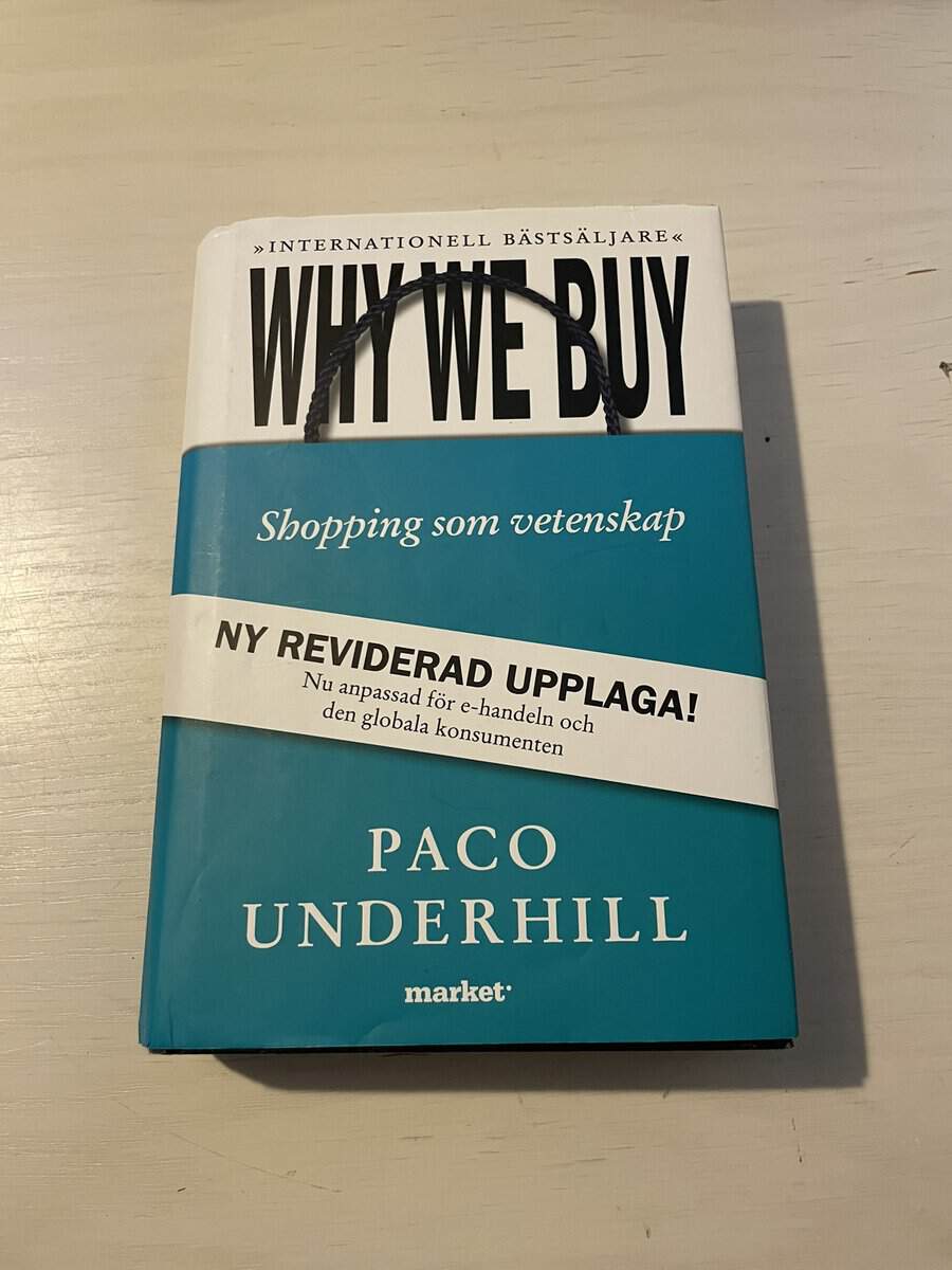 Paco Underhill : Why we buy