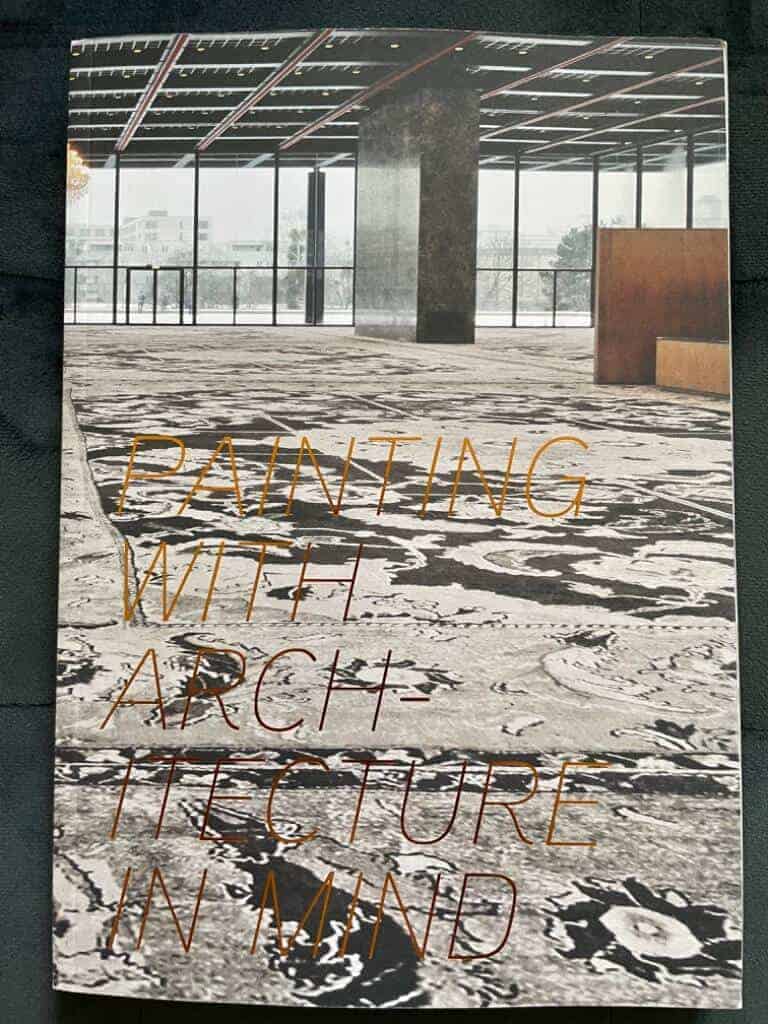 Painting with architecture in mind