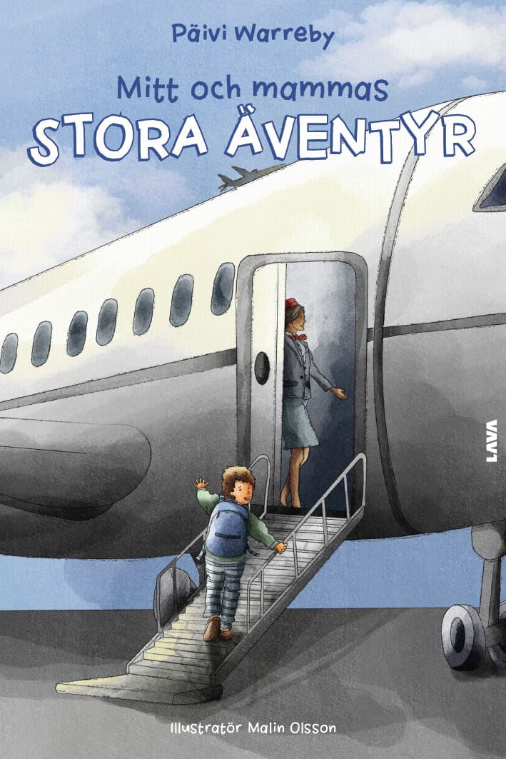 Päivi Warreby : Mitt och mammas stora äventyr