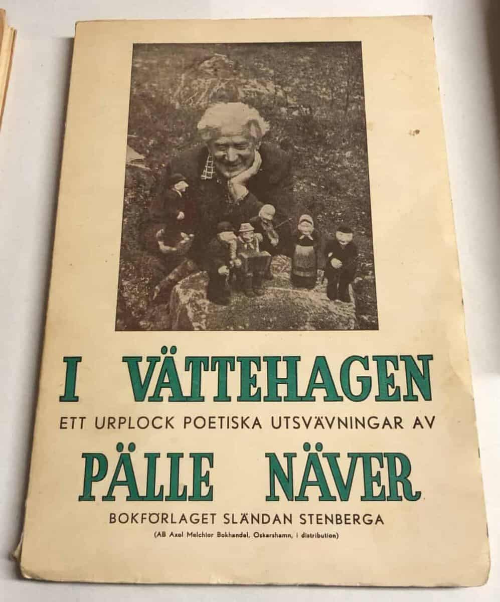 Pälle Näver : I Vättehagen - Signerad