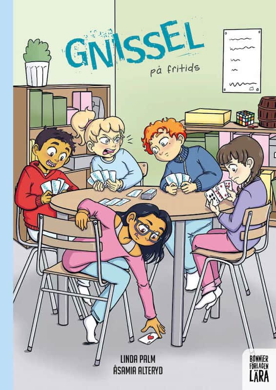 Palm, Linda ; Alteryd, Åsa Maria : Gnissel på fritids