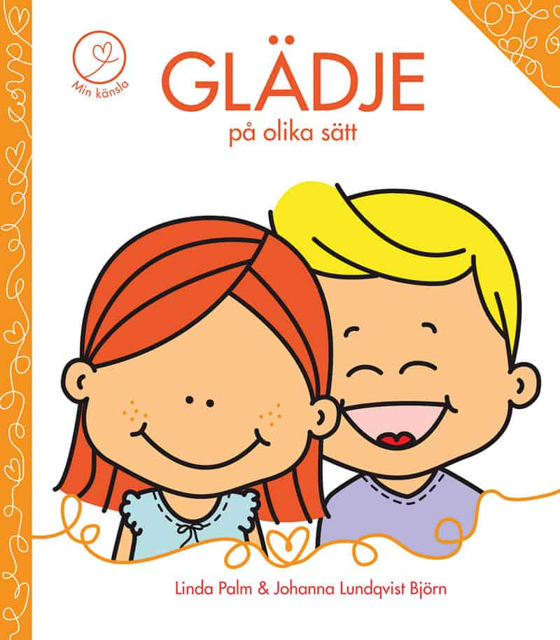 Palm, Linda ; Lundqvist Björn, Johanna : Glädje på olika sätt