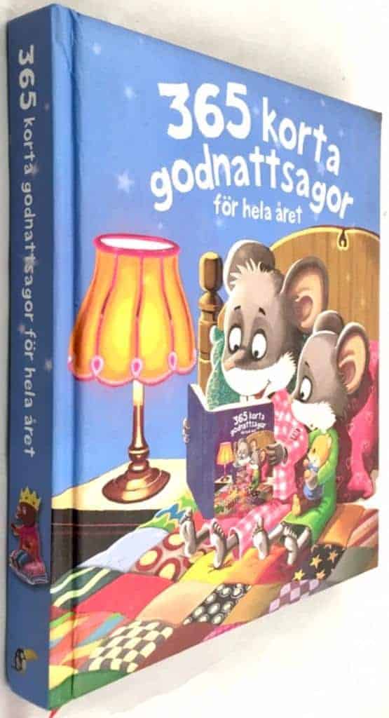 Palmblad, Catharina ; Salén, Katarina ; Bang-Melchior, Sara : 365 korta godnattsagor - för hela året