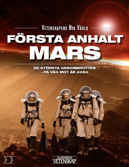 Palmgren, Gorm ; Bendix, Henrik ; Nielsen, Rolf Haugaard ; Nørgaard, Henry ; Overgaard, Jakob Boll ; Jørgensen, Morten Dam ; Simonsen, Torben R. : Första anhalt Mars