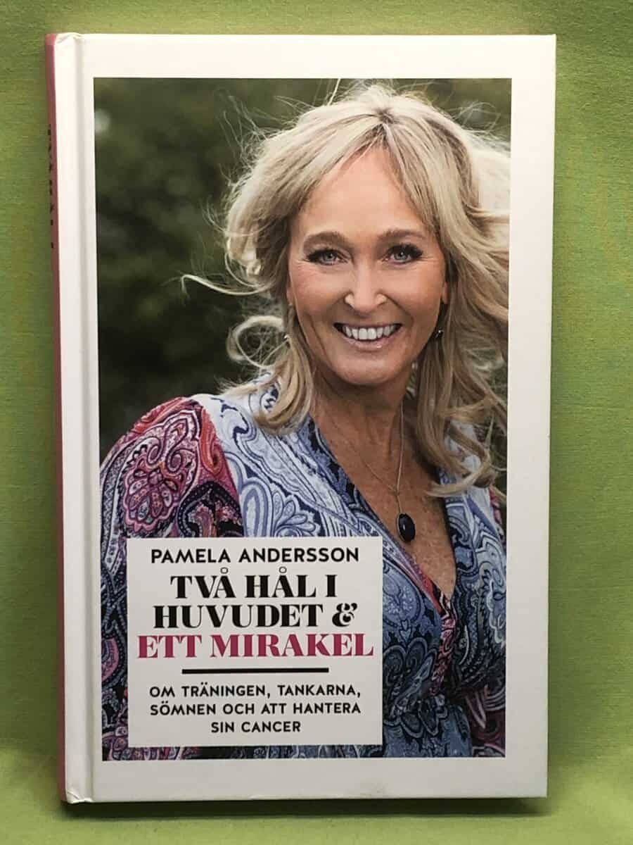 Pamela Andersson : Två hål i huvudet & ett mirakel