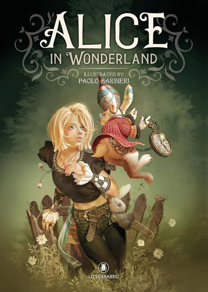 Paolo Barbieri : Alice in Wonderland